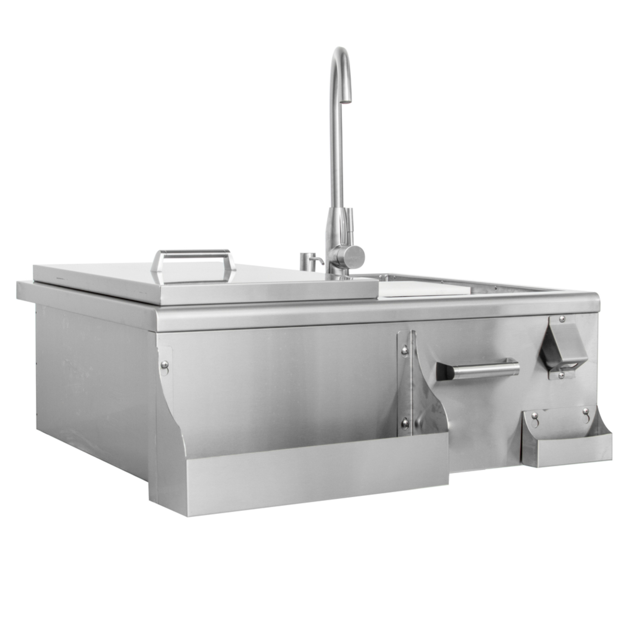 Blaze 30-Inch Beverage Center With Sink & Ice Bin Cooler