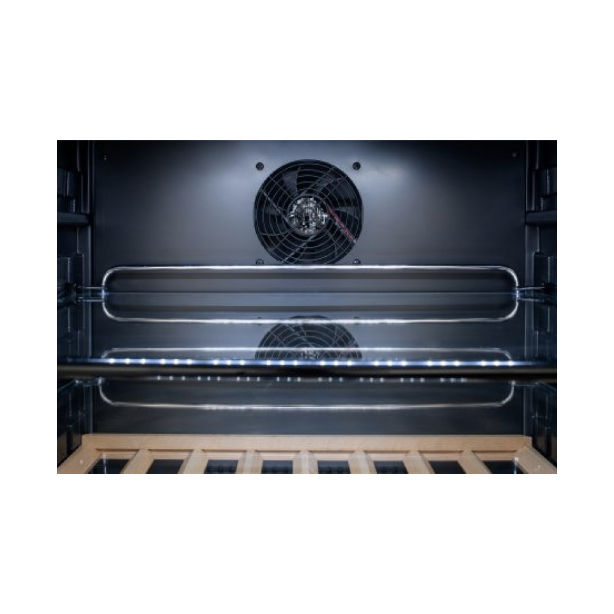 Blaze Glass Front Outdoor Beverage Cooler