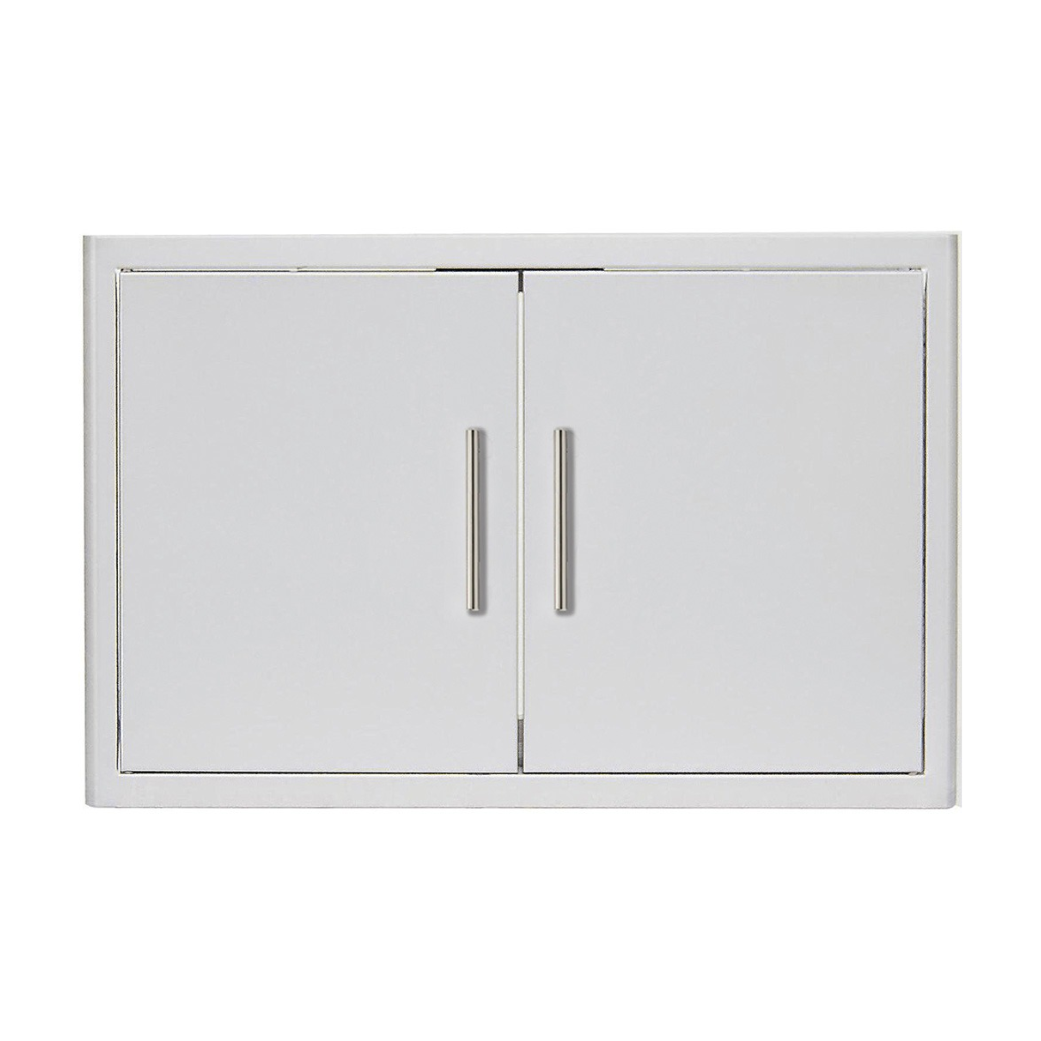 Blaze Stainless Steel Enclosed Dry Storage Cabinet with Shelf