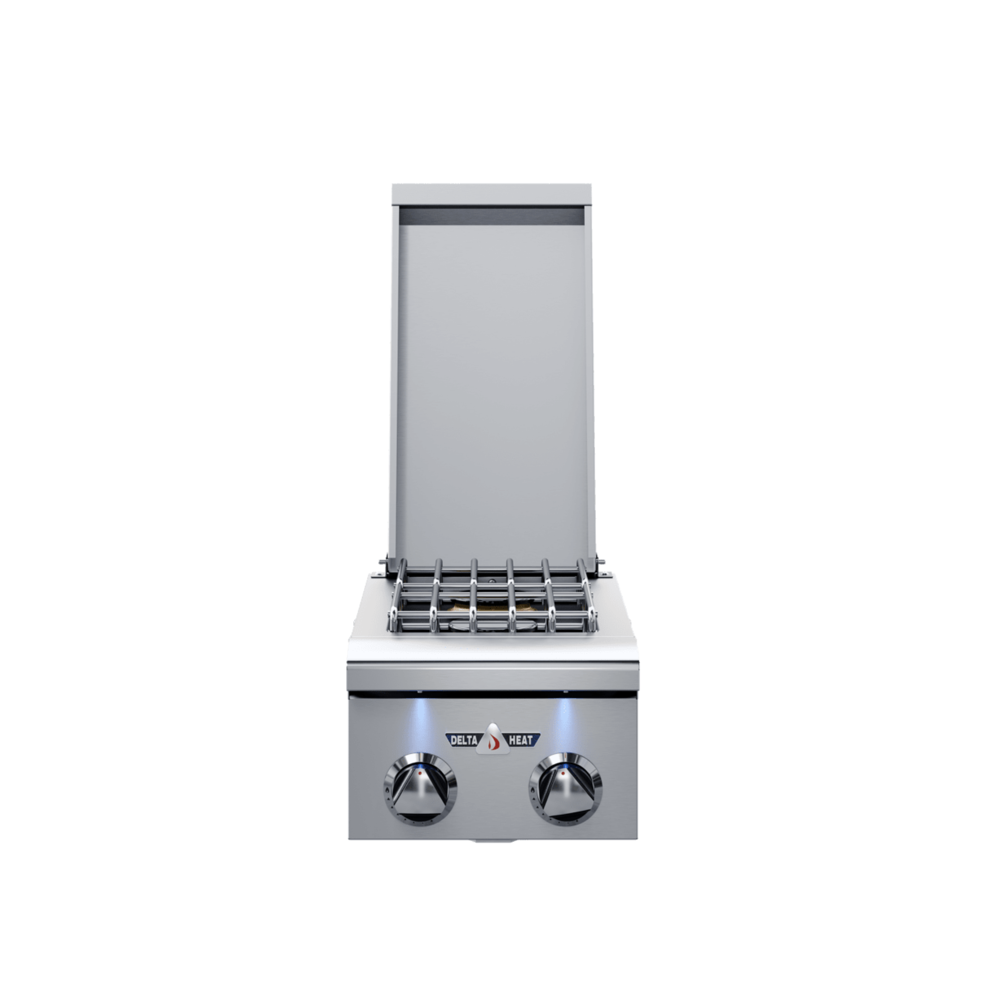 Delta Heat Built-In Double Gas Side Burners