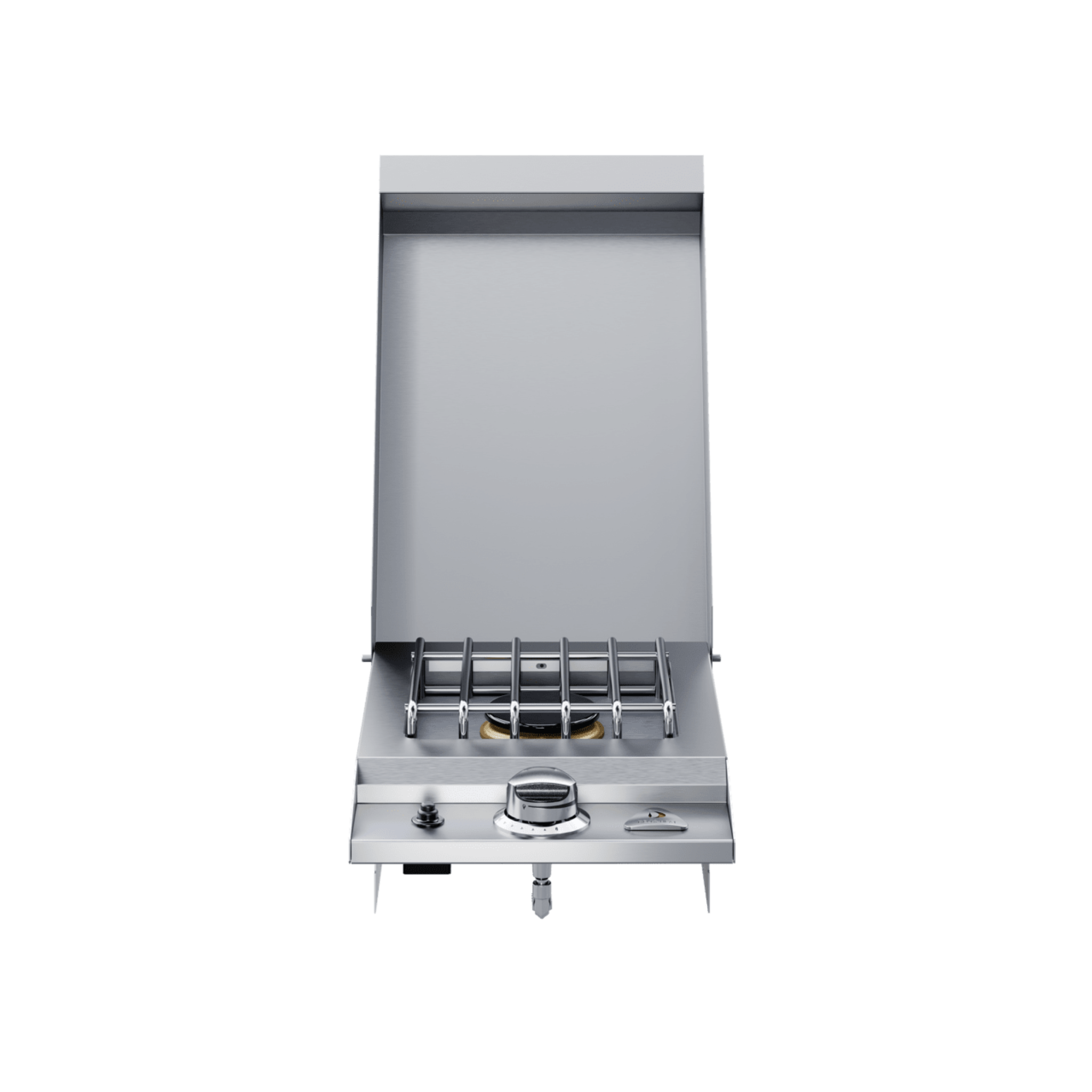 Delta Heat Built-In Drop-in Gas Side Burner
