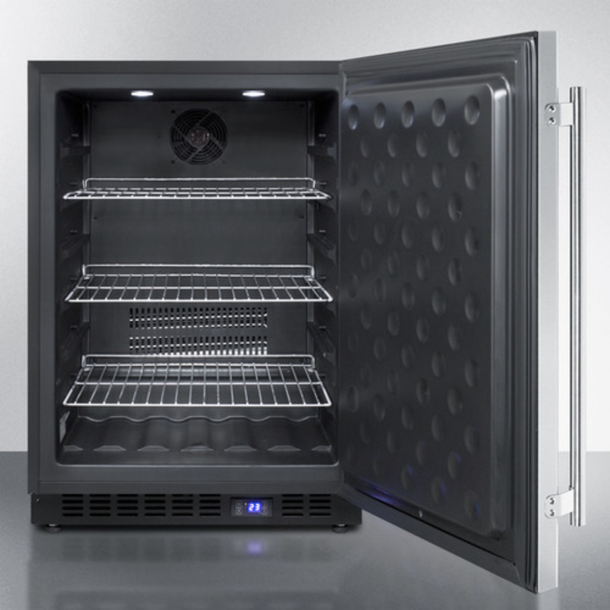 Summit SPFF51OS 24" Wide Outdoor All-Freezer