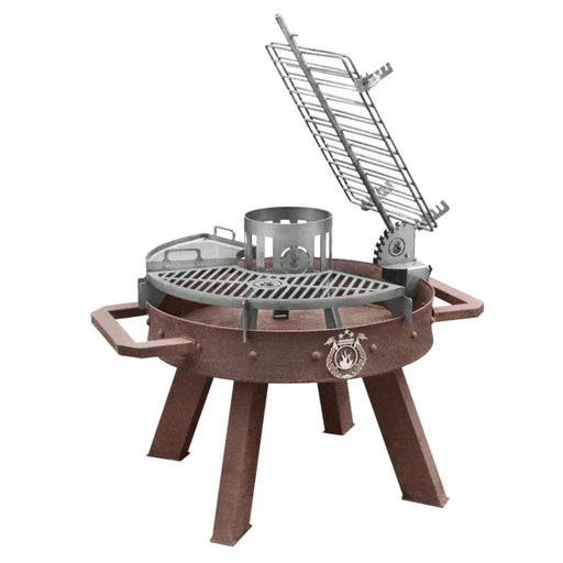 Fogues TX Petit Ram 80 Open Fire Argentine Wood and Charcoal Grill | Novaselectes