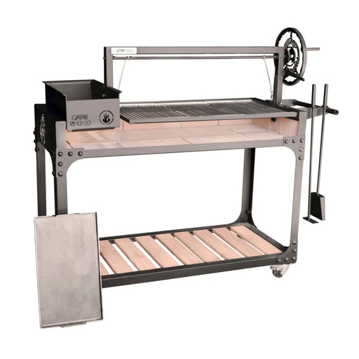 Fogues TX Qatar Freestanding Charcoal Grill | Novaselectes