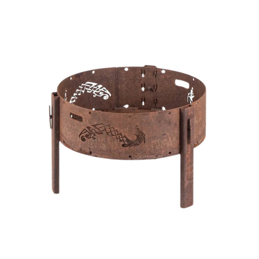 Fogues TX Stoker 60 Rust Fire Pit | Novaselectes