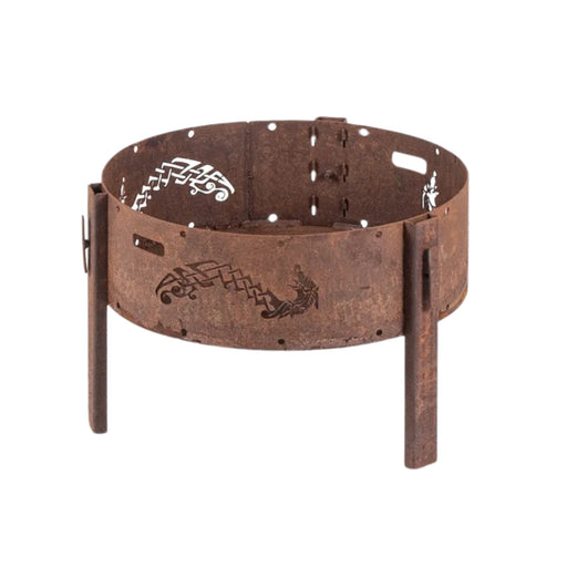 Fogues TX Stoker 80 Rust Fire Pit | Novaselectes