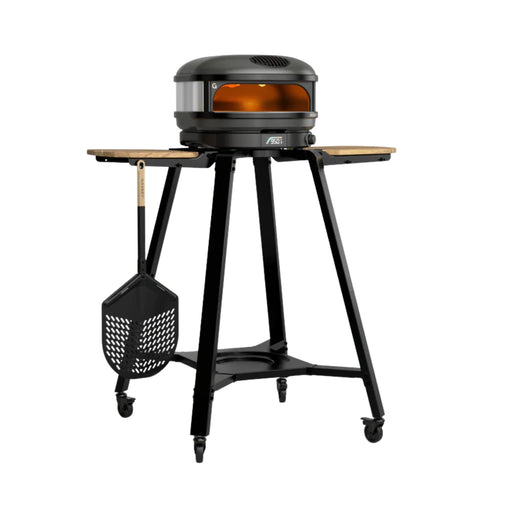Gozney Arc Off-Black Outdoor Propane Gas Freestanding Pizza Oven Bundle | Novaselectes