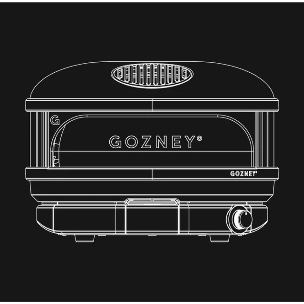 Gozney Arc XL Bone Outdoor Propane Gas Pizza Oven | Novaselectes