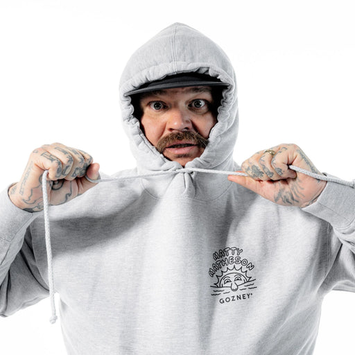 Gozney Camp Matty's World Hoodie | Novaselectes