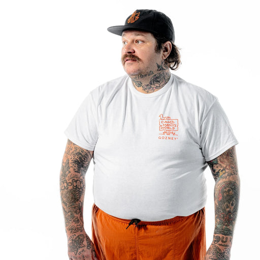 Gozney Camp Matty's World T-Shirt | Novaselectes