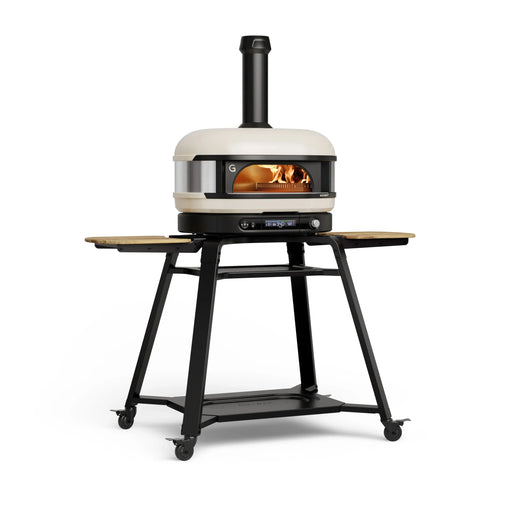 Gozney Dome Gen 2 Bone Dual Fuel Freestanding Outdoor Pizza Oven | Novaselectes