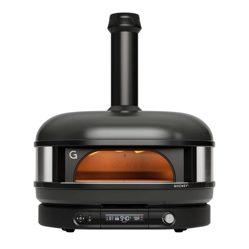Gozney Dome Gen 2 Off-Black Dual Fuel Built-In Outdoor Pizza Oven | Novaselectes