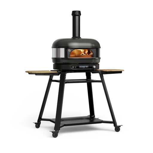 Gozney Dome Gen 2 Off-Black Dual Fuel Freestanding Outdoor Pizza Oven | Novaselectes