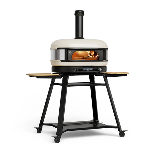Gozney Dome XL Gen 2 Bone Dual Fuel Freestanding Outdoor Pizza Oven | Novaselectes