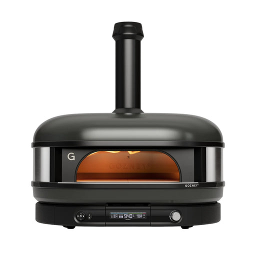 Gozney Dome XL Gen 2 Off-Black Dual Fuel Built-In Outdoor Pizza Oven | Novaselectes