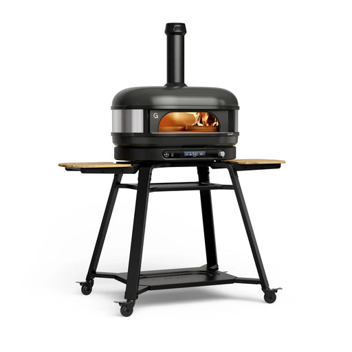 Gozney Dome XL Gen 2 Off-Black Dual Fuel Freestanding Outdoor Pizza Oven | Novaselectes