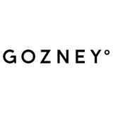 Logo of Gozney, a leading brand in high-performance outdoor pizza ovens for home chefs and professionals.