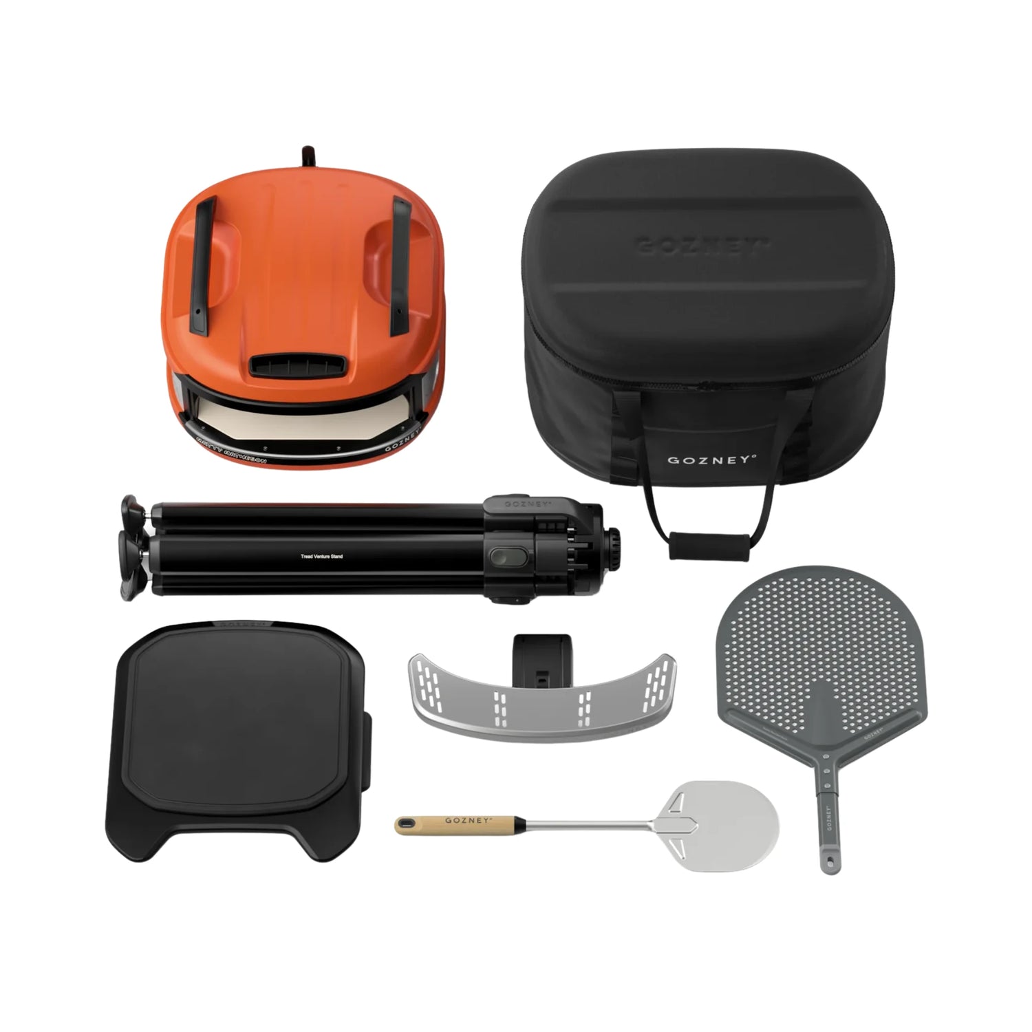 Gozney Tread Matty Matheson Portable Propane Gas Pizza Oven Complete Bundle | Novaselectes