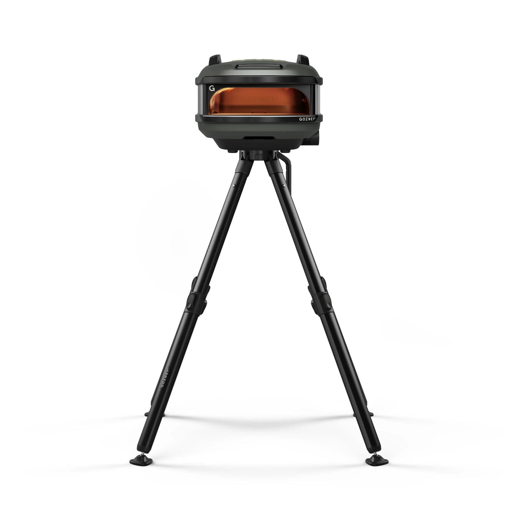 Gozney Tread Off-Black Portable Propane Gas Pizza Oven w/ Stand Bundle | Novaselectes