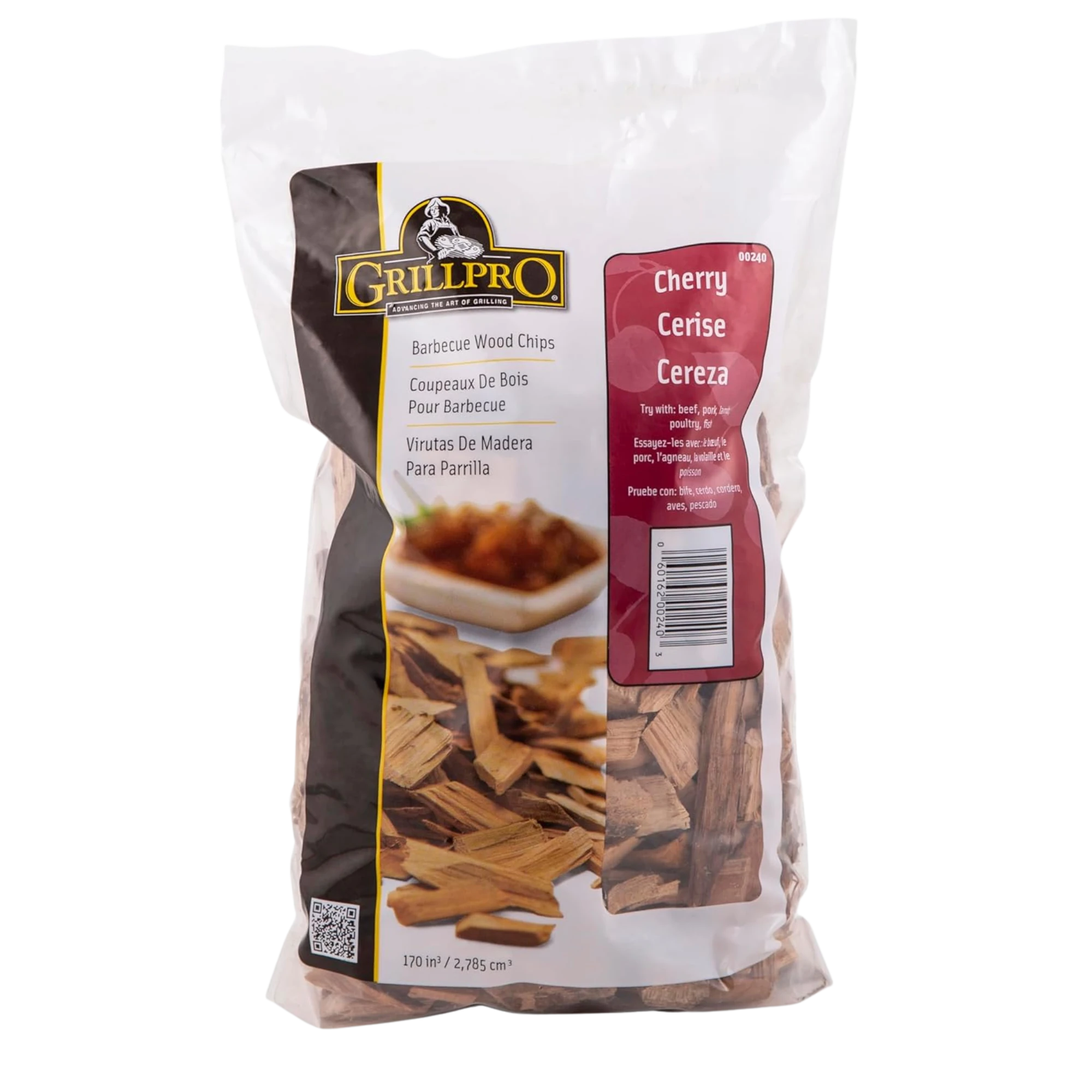 GrillPro Cherry Wood Chips | Novaselectes