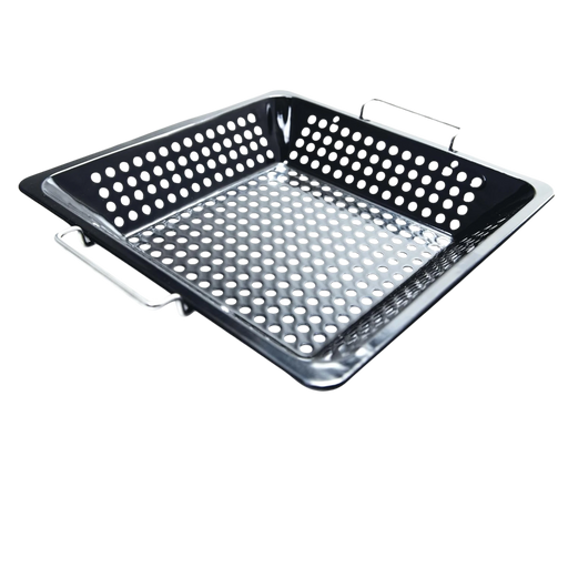 GrillPro Square Wok Topper Black | Novaselectes