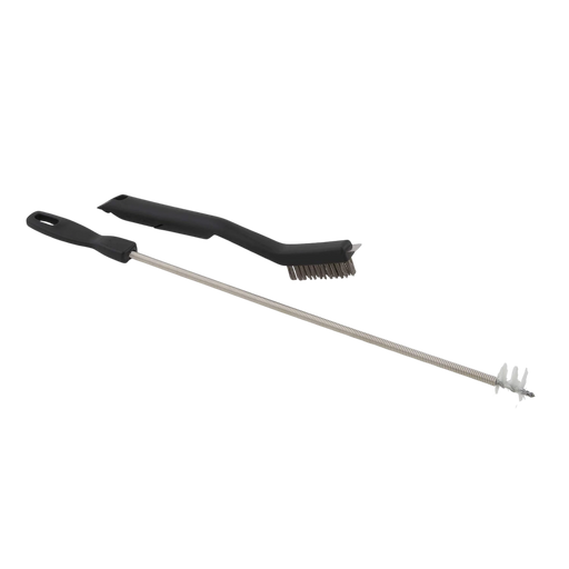 Grill Pro Venturi & Maintenance Grill Brush Set | Novaselectes