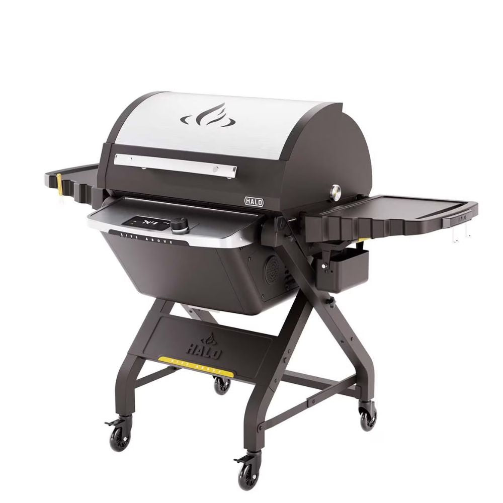Halo HS-1003-XNA Prime1100 Outdoor Freestanding Pellet Grill | Novaselectes