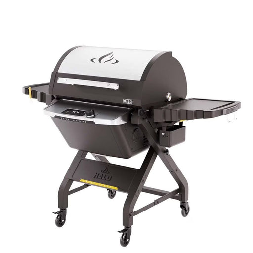 Halo HS-1003-XNA Prime1100 Outdoor Freestanding Pellet Grill | Novaselectes