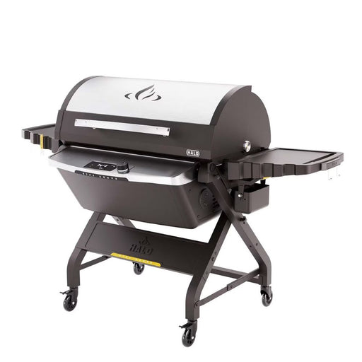 Halo HS-1004-XNA Prime1500 Outdoor Freestanding Pellet Grill | Novaselectes