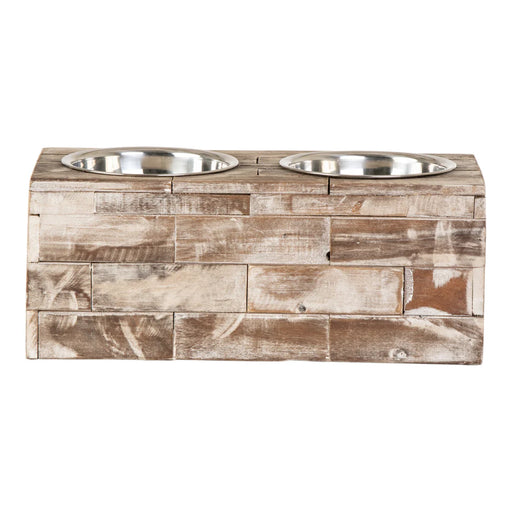 Huntley Pet Berjen Large Double Feeder | Novaselectes