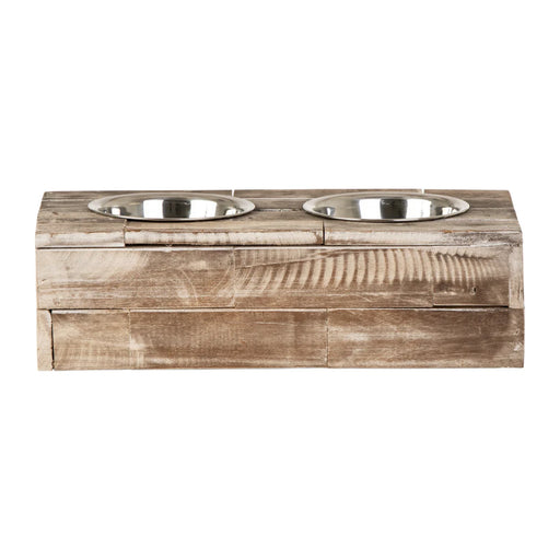 Huntley Pet Berjen Small Double Feeder | Novaselectes