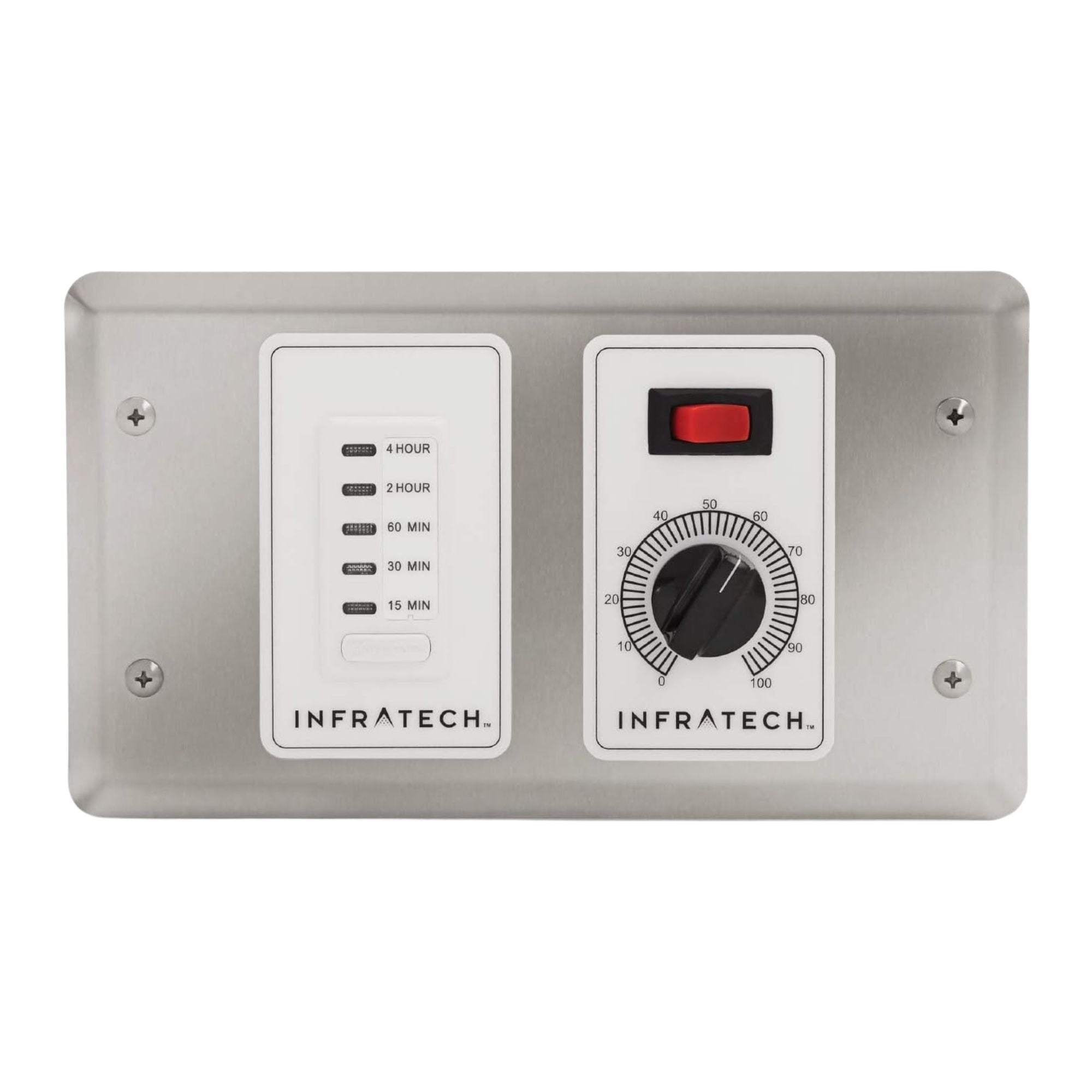Infratech 1-Zone Analog Controller w/ Digital Timer | Novaselectes