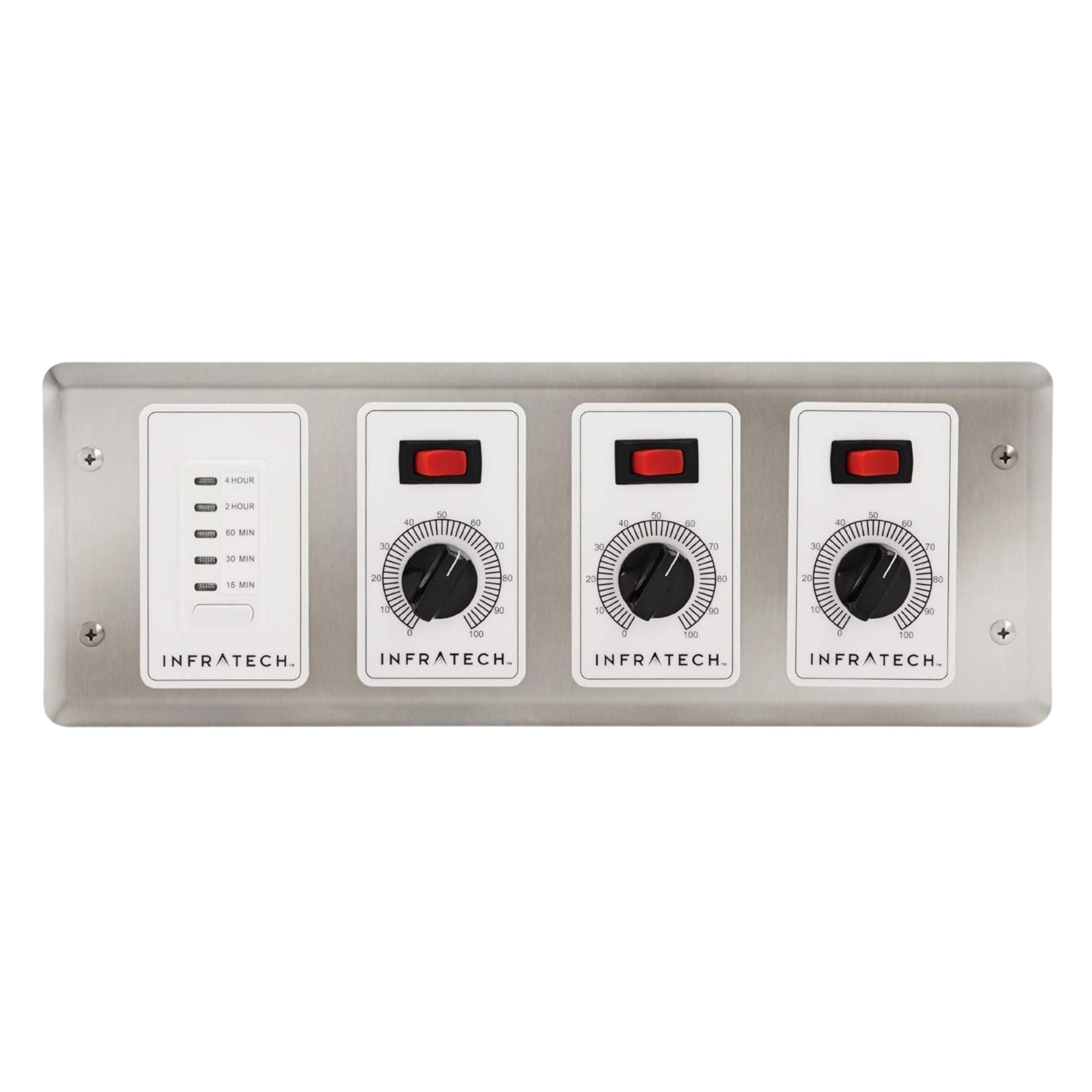 Infratech 3-Zone Analog Controller w/ Digital Timer | Novaselectes
