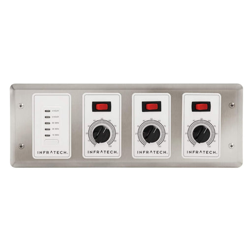 Infratech 3-Zone Analog Controller w/ Digital Timer | Novaselectes