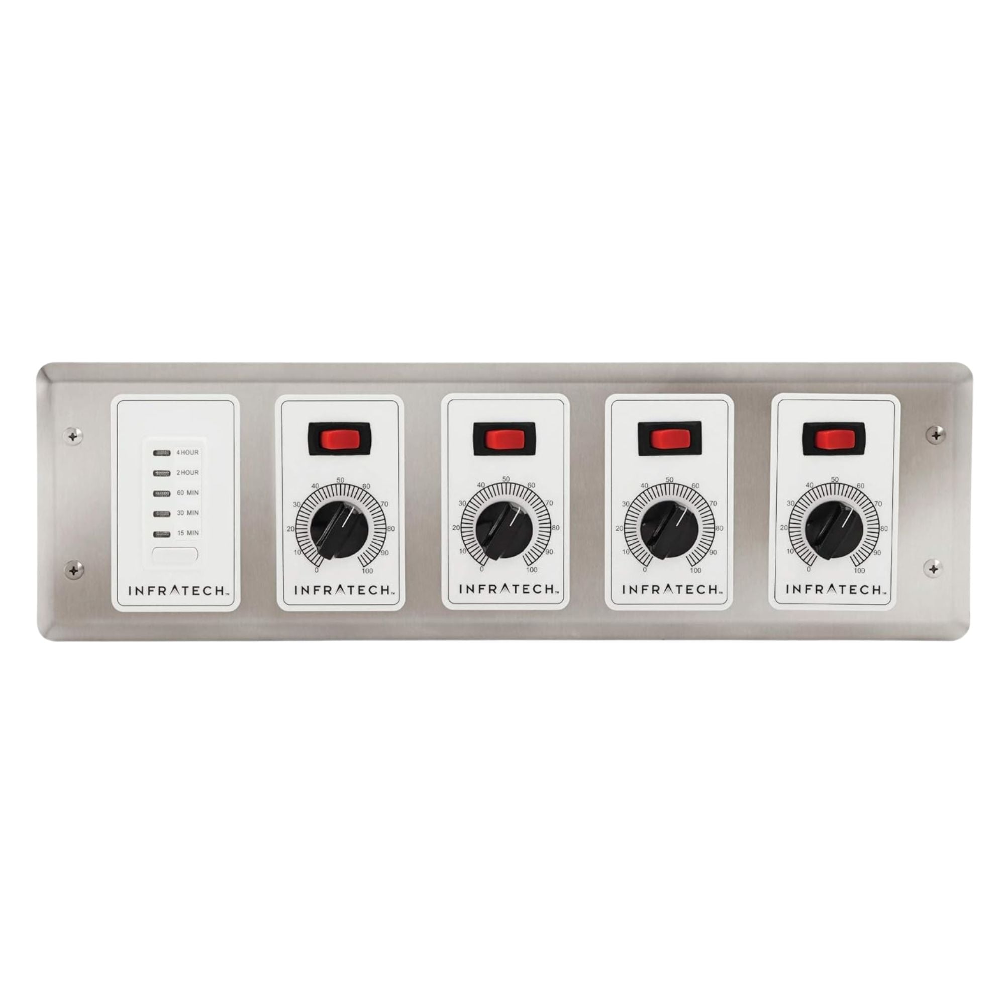 Infratech 4-Zone Analog Controller w/ Digital Timer | Novaselectes