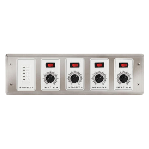 Infratech 4-Zone Analog Controller w/ Digital Timer | Novaselectes
