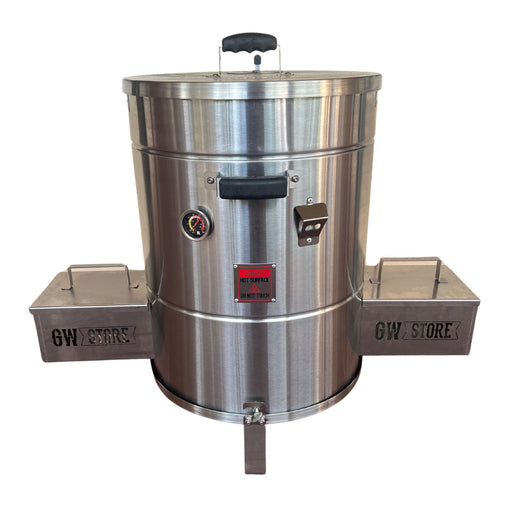 JBarrel x Novaselectes Medium Charcoal Smoker Barrel | Buy at Novaselectes