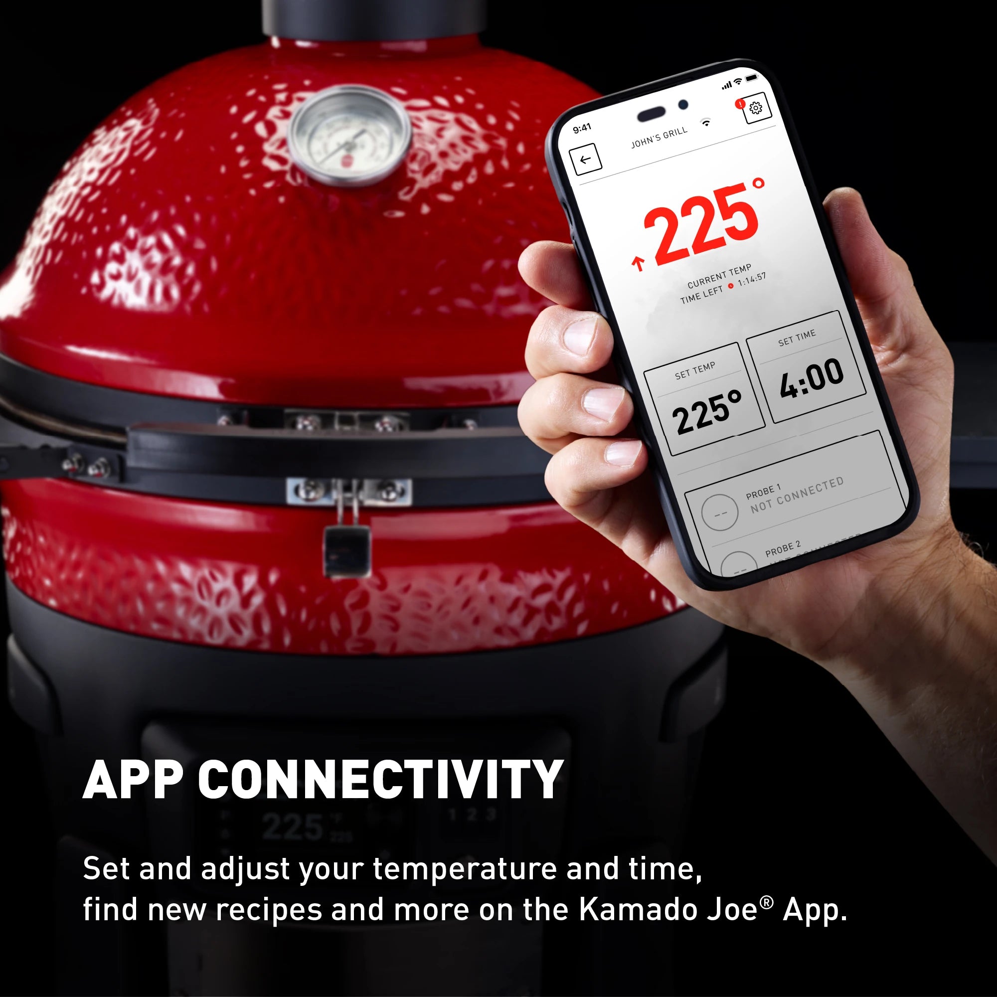 Kamado Joe Pellet Joe Kamado Grill | Novaselectes
