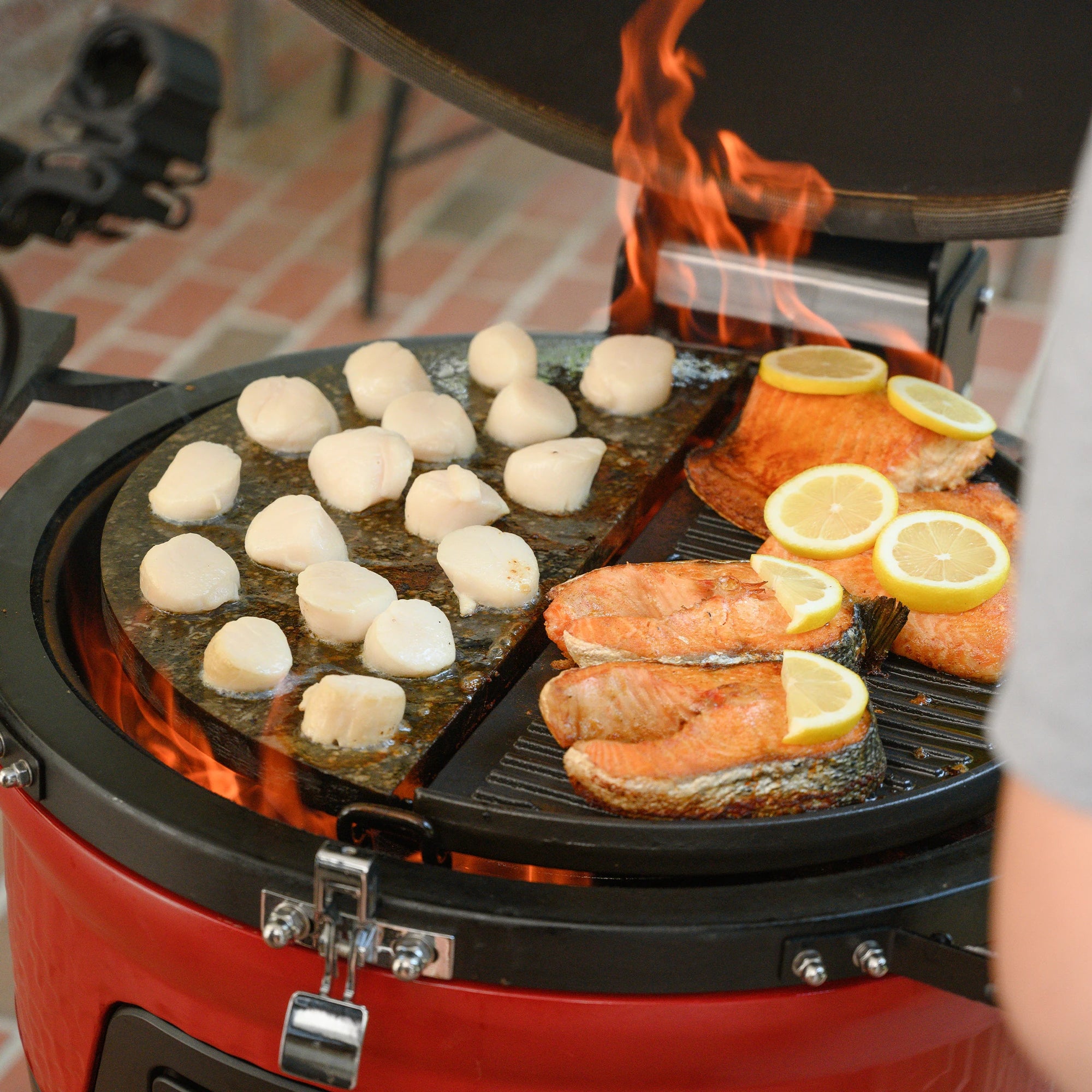 Kamado Joe Pellet Joe Kamado Grill | Novaselectes