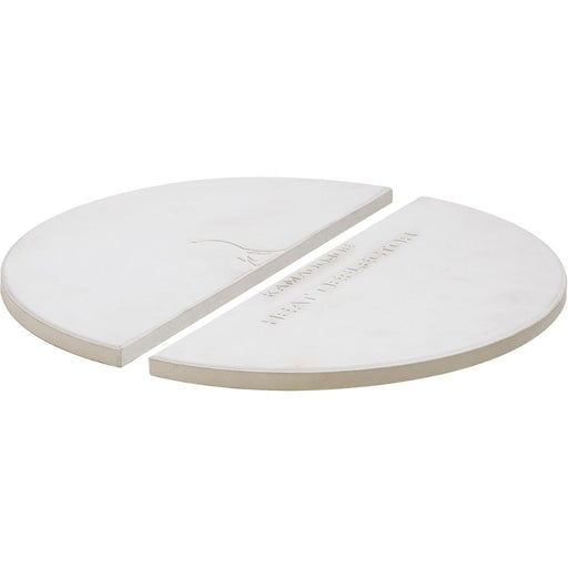 Kamado Joe Set of 2 Half-Moon Deflector Plates | Buy at Novaselectes