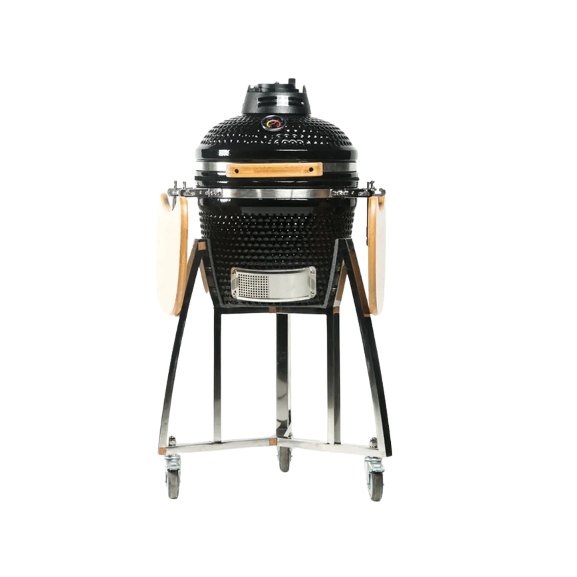 Kamado Argentino Pampa 16-Inches White Kamado Grill | Novaselectes