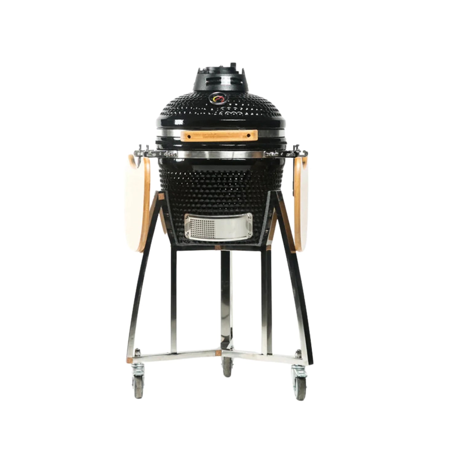 Kamado Argentino Pampa 16-Inches White Kamado Grill | Novaselectes