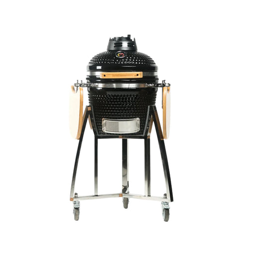 Kamado Argentino Pampa 16-Inches White Kamado Grill | Novaselectes