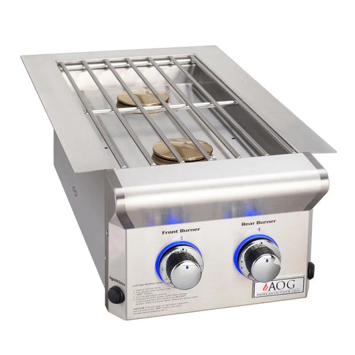 American Outdoor Grill L-Series Drop-In Double Side Burner | Novaselectes