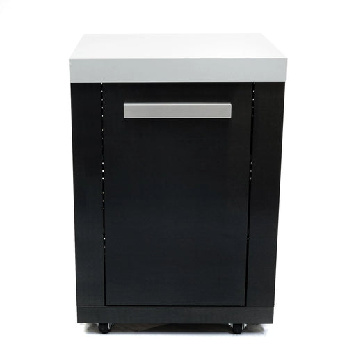 Mont Alpi Black Extension Cabinet for MAI850 & MAI400 Outdoor Kitchens | Novaselectes