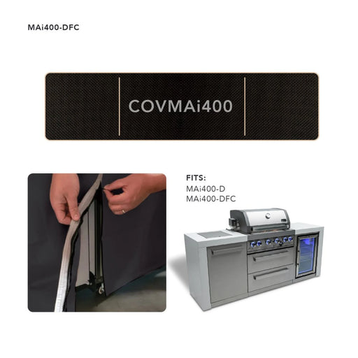 Mont Alpi COVMAi400 Cover for MAi400 Islands | Novaselectes
