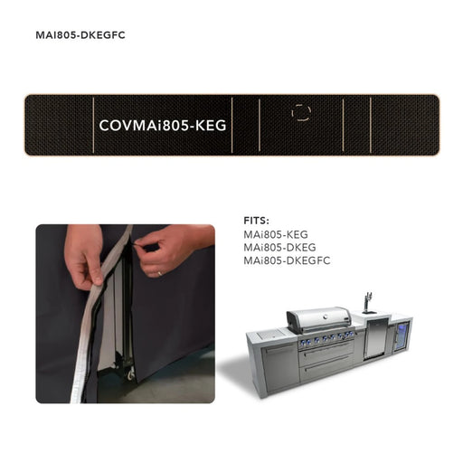 Mont Alpi COVMAi805-KEG Cover for MAi805 Islands w/ Kegerator | Novaselectes