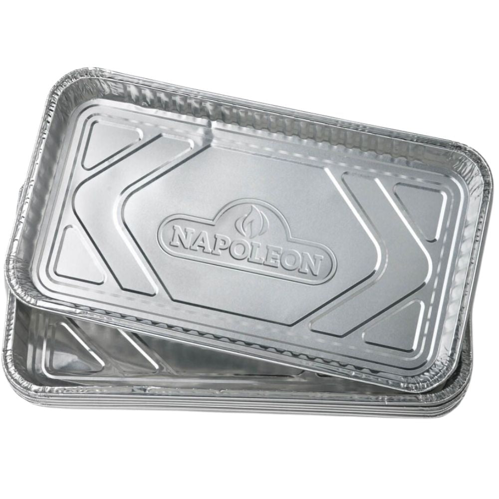 Napoleon 62008 Large Grease Drip Trays (14 x 8 inch) Pack of 5 | Buy at Novaselectes