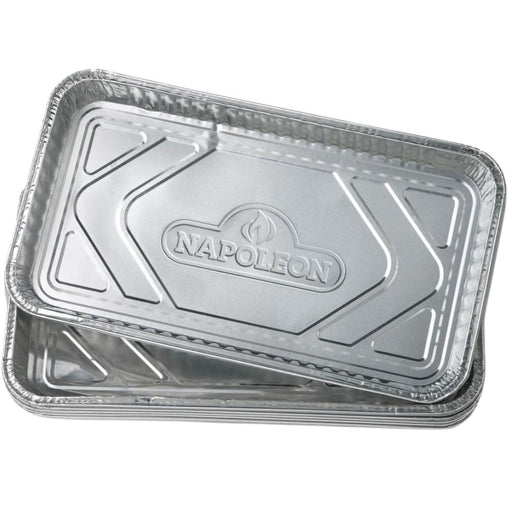 Napoleon 62008 Large Grease Drip Trays (14 x 8 inch) Pack of 5 | Buy at Novaselectes