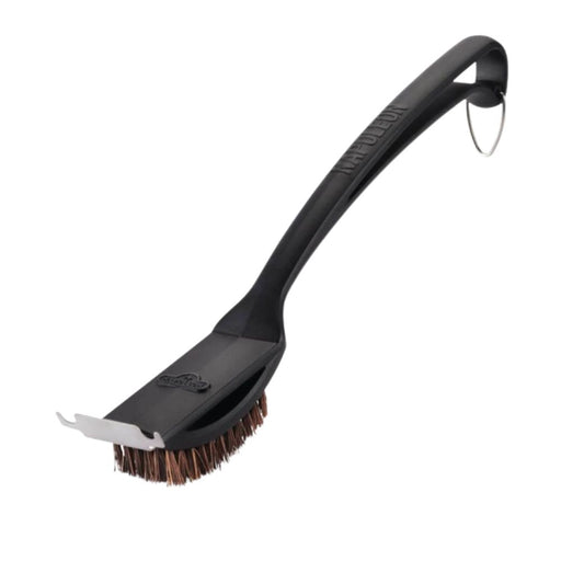 Napoleon 62053 Natural Fiber Grill Brush w/ Grid Scraper | Buy at Novaselectes